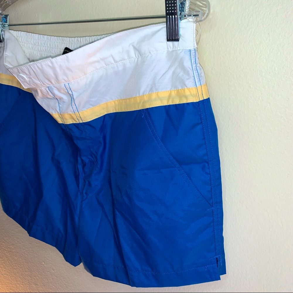 RARE NWT Vintage Pierre Cardin Swim Trunks - Sz. M - Picture 4 of 9